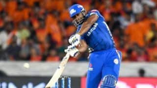 IPL 2019: Bhuvneshwar rues dropped Pollard catch after MI defeat